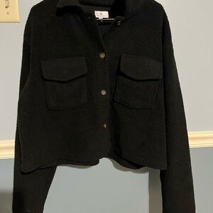 True Craft Black Jacket